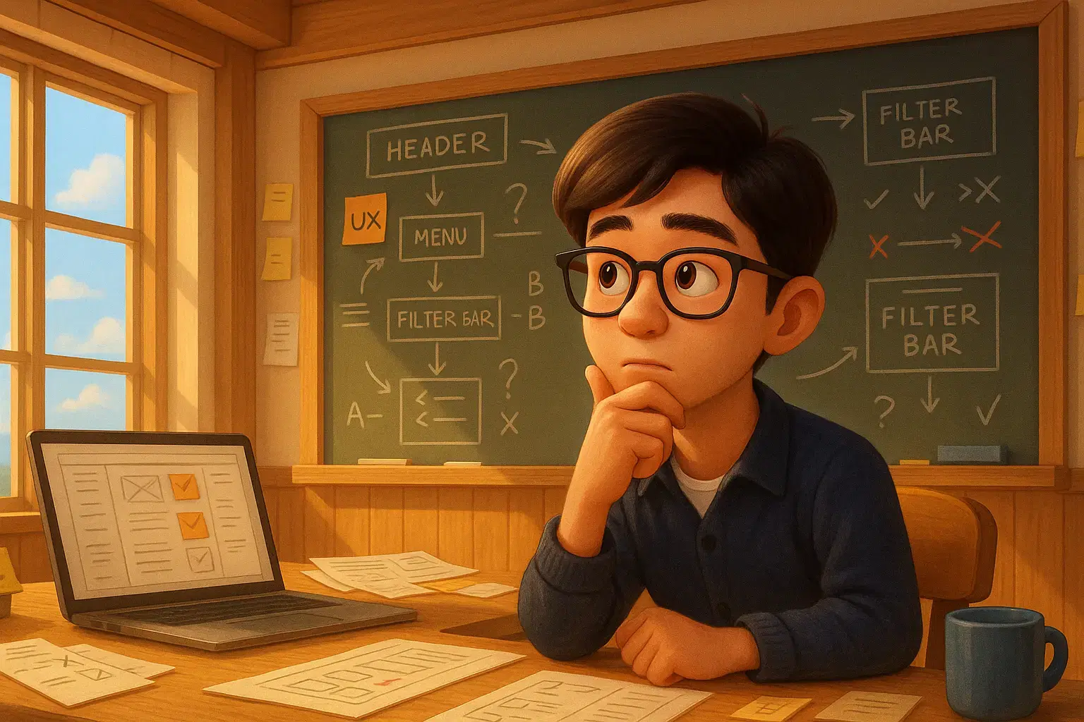 FE | 스크롤에 따른 헤더 노출 컨트롤 UX 리팩토링 기술회고